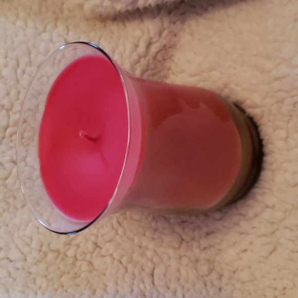 PartyLite Cherry Orchard jar candle.
